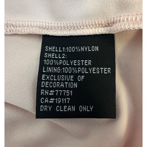 Betsey Johnson Women's Party Dress Sz 10 Pink Sequins Babydoll Fit and Flare - Picture 8 of 9